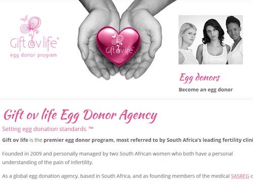 Gift ov Life - Egg Donation Agency